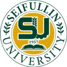 Seifullin University Logo